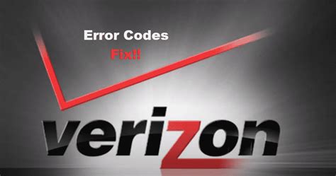 verizon error 1079 meaning